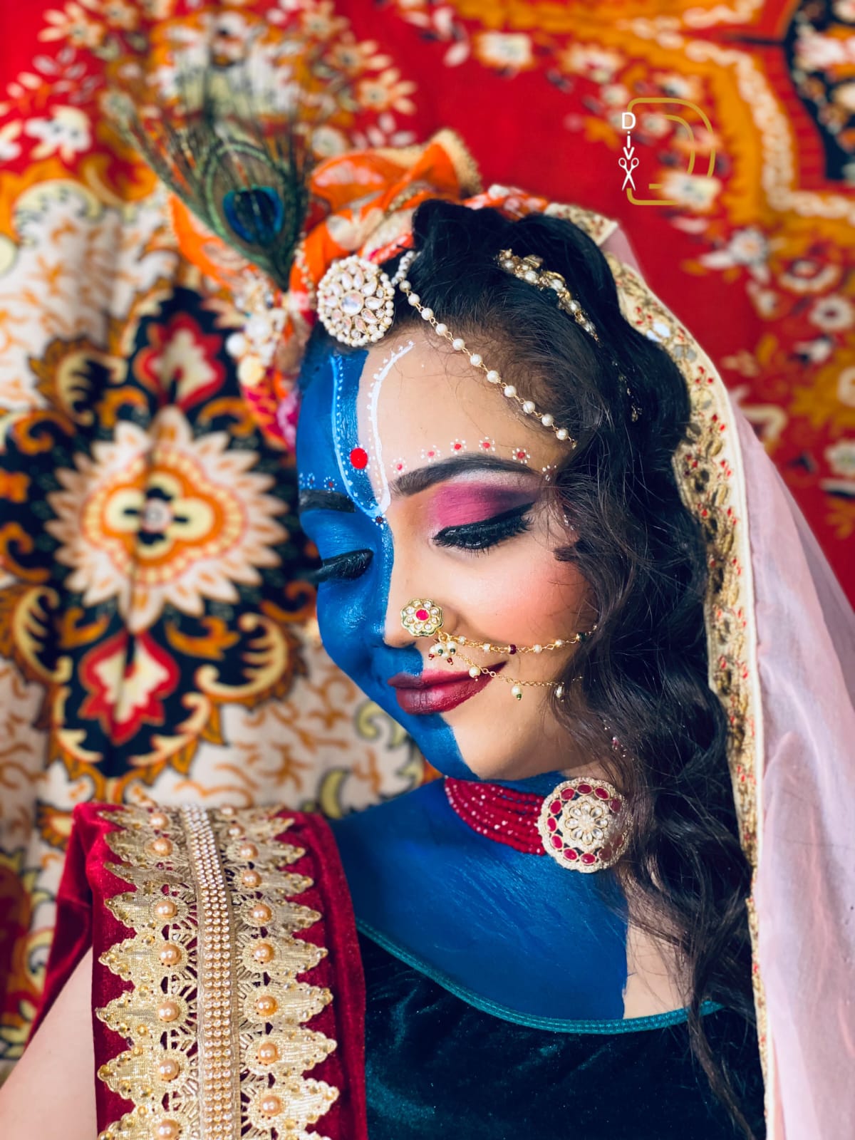Creative themed makeup artistry by Prayosha Salon & Academy